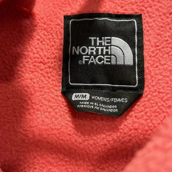 North Face medium two tone corol color extra clean very warm ready to wear - Picture 3 of 6